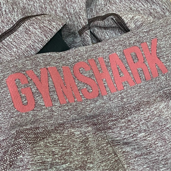 GYMSHARK High Waisted Flex Leggings in Berry Rose - Picture 13 of 13